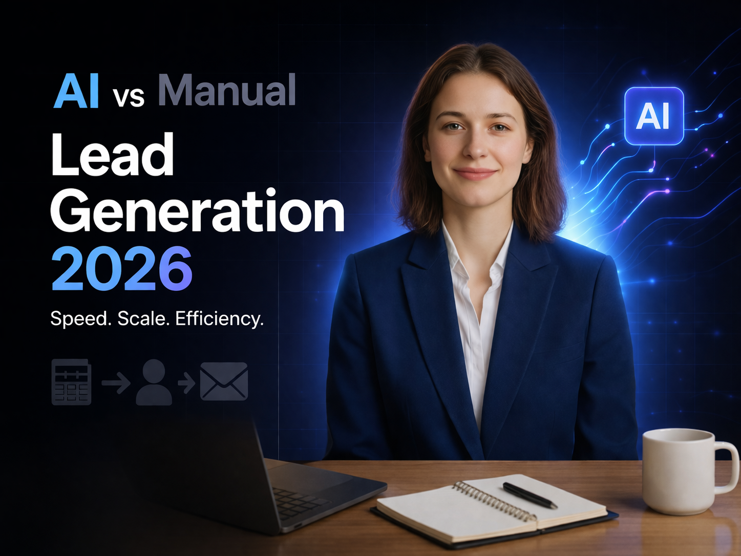 AI Lead Generation vs Manual Lead Generation: What’s Better in 2026